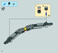 LEGO 75045 instructions page 16 – build guide