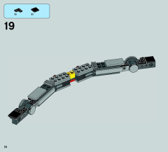 LEGO 75045 instructions page 18 – build guide