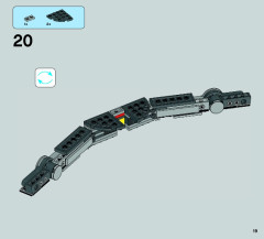 LEGO 75045 instructions page 19 – build guide