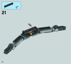 LEGO 75045 instructions page 20 – build guide