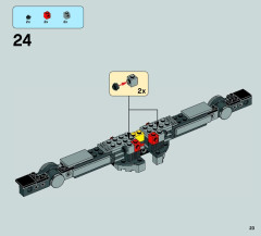 LEGO 75045 instructions page 23 – build guide