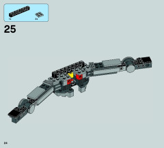 LEGO 75045 instructions page 24 – build guide