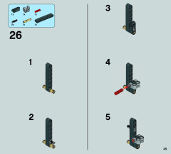 LEGO 75045 instructions page 25 – build guide