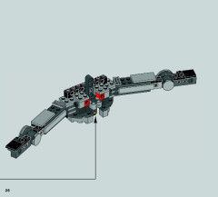 LEGO 75045 instructions page 26 – build guide