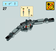 LEGO 75045 instructions page 27 – build guide