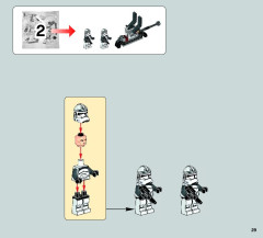 LEGO 75045 instructions page 29 – build guide