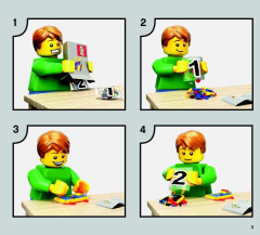 LEGO 75045 instructions page 3 – build guide