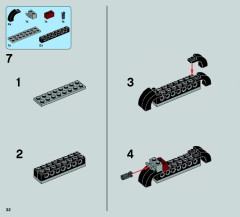 LEGO 75045 instructions page 32 – build guide