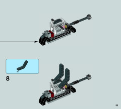 LEGO 75045 instructions page 33 – build guide