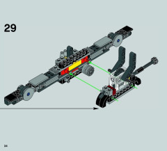 LEGO 75045 instructions page 34 – build guide