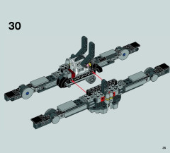LEGO 75045 instructions page 35 – build guide