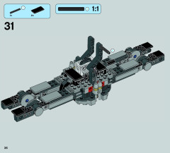 LEGO 75045 instructions page 36 – build guide