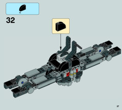 LEGO 75045 instructions page 37 – build guide
