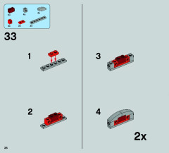LEGO 75045 instructions page 38 – build guide