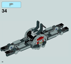 LEGO 75045 instructions page 40 – build guide