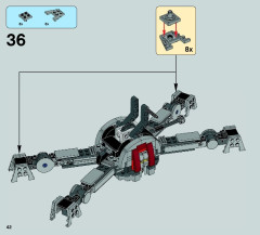 LEGO 75045 instructions page 42 – build guide