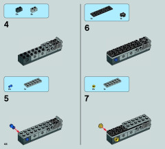 LEGO 75045 instructions page 44 – build guide
