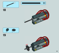 LEGO 75045 instructions page 49 – build guide