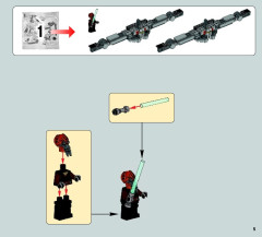 LEGO 75045 instructions page 5 – build guide
