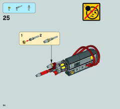 LEGO 75045 instructions page 54 – build guide