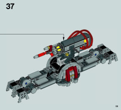 LEGO 75045 instructions page 55 – build guide