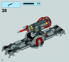 LEGO 75045 instructions page 56 – build guide