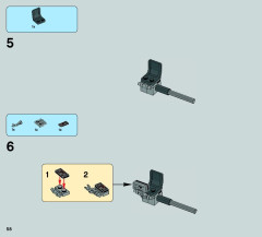 LEGO 75045 instructions page 58 – build guide