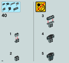 LEGO 75045 instructions page 60 – build guide