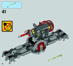 LEGO 75045 instructions page 62 – build guide