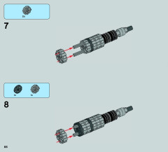 LEGO 75045 instructions page 66 – build guide