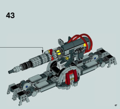 LEGO 75045 instructions page 67 – build guide