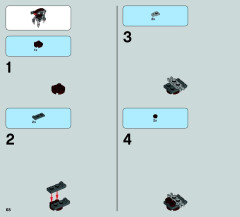 LEGO 75045 instructions page 68 – build guide