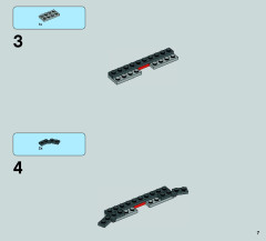 LEGO 75045 instructions page 7 – build guide