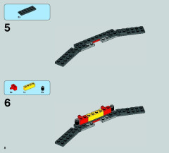 LEGO 75045 instructions page 8 – build guide