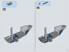 LEGO 75046 instructions page 11 – build guide