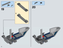 LEGO 75046 instructions page 14 – build guide