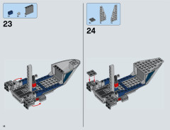 LEGO 75046 instructions page 16 – build guide