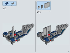 LEGO 75046 instructions page 17 – build guide
