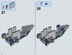 LEGO 75046 instructions page 18 – build guide