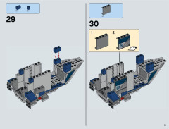 LEGO 75046 instructions page 19 – build guide