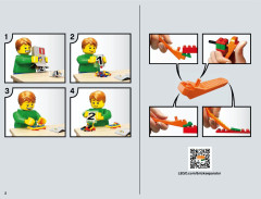 LEGO 75046 instructions page 2 – build guide