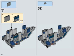 LEGO 75046 instructions page 20 – build guide