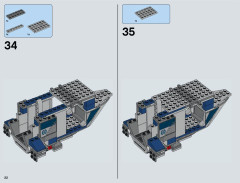 LEGO 75046 instructions page 22 – build guide