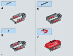 LEGO 75046 instructions page 26 – build guide