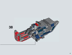 LEGO 75046 instructions page 31 – build guide