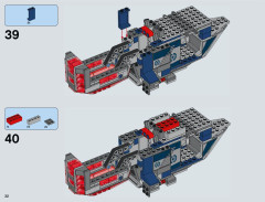 LEGO 75046 instructions page 32 – build guide