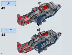 LEGO 75046 instructions page 34 – build guide