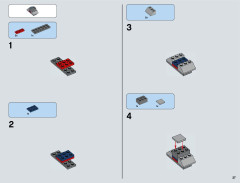 LEGO 75046 instructions page 37 – build guide