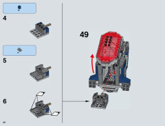 LEGO 75046 instructions page 40 – build guide