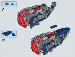 LEGO 75046 instructions page 42 – build guide